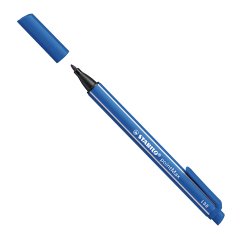 Pennarello PointMax punta feltro - punta 0,80mm - blu - Stabilo