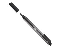 Pennarello PointMax punta feltro - punta 0,8mm - nero - Stabilo