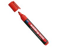 EN_EDDING MARQUEUR PERM 300 ROUGE