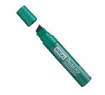 Marcatore permanente N50XL - punta scalpello - verde - Pentel