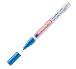 Marcatore permanente a vernice 780 - punta tonda extra fine - 0,8 mm - blu  - Edding