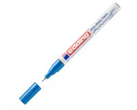 Marcatore permanente a vernice 780 - punta tonda extra fine - 0,8 mm - blu  - Edding