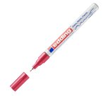 Marcatore permanente a vernice 780 - punta tonda extra fine - 0,8 mm - rosso  - Edding