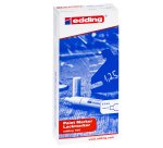 Marcatore permanente a vernice 780 - punta tonda extra fine - 0,8 mm - rosso  - Edding
