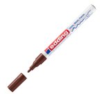 Marcatore permanente a vernice 751 - punta tonda fine - da 1 a 2 mm - Edding - astuccio 10 pezzi