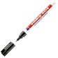 Marcatore permanente 404  - punta tonda extra fine  - 0,75 mm - nero - Edding