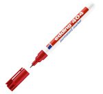 Marcatore permanente 404  - punta tonda extra fine  - 0,75 mm - rosso - Edding