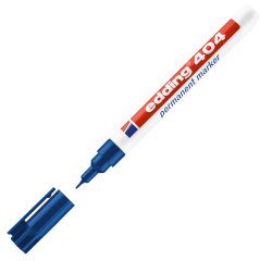 En_marqueur edding 404 bleu rond