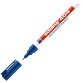 Marcatore permanente 404  - punta tonda extra fine  - 0,75 mm - blu - Edding