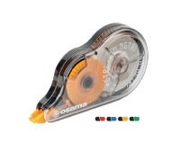 Correttore a nastro 20 Metri - 5 mm x 20 m - involucro colori assortiti - Osama