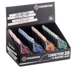 Correttore a nastro 20 Metri - 5 mm x 20 m - involucro colori assortiti - Osama