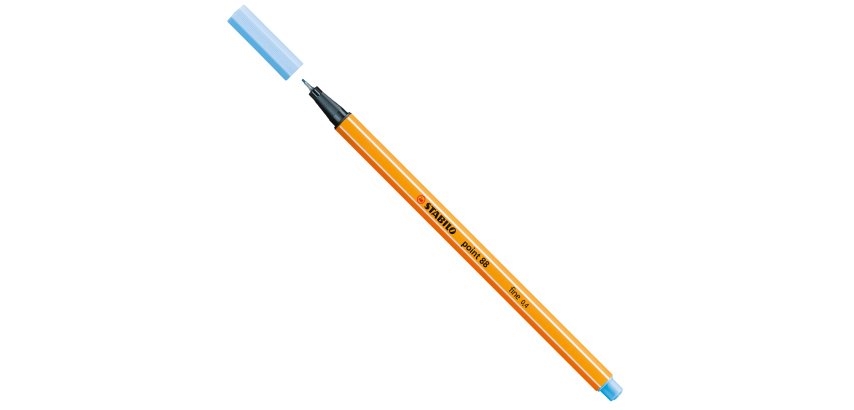 STABILO point 88 fineliner Blue 1 pc(s)