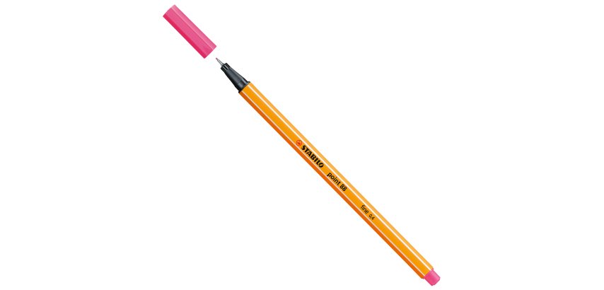 STABILO point 88 fineliner Pink 1 pc(s)