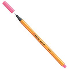 Fineliner Point 88 - tratto 0,4 mm - rosa 29 - Stabilo