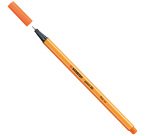 Fineliner Point 88 - tratto 0,4 mm - vermiglio 30 - Stabilo