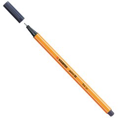 Fineliner Point 88 - tratto 0,4 mm - grigio payne 98 - Stabilo