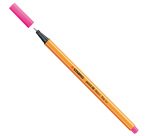 Fineliner Point 88 - tratto 0,4 mm - colori assortiti neon - Stabilo - conf. 6 pezzi