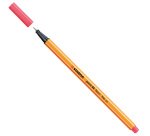 Fineliner Point 88 - tratto 0,4 mm - colori assortiti neon - Stabilo - conf. 6 pezzi