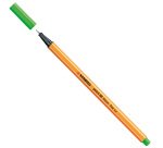 Fineliner Point 88 - tratto 0,4 mm - colori assortiti neon - Stabilo - conf. 6 pezzi