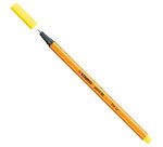 Fineliner Point 88 - tratto 0,4 mm - colori assortiti pastel - Stabilo - conf. 8 pezzi
