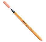 Fineliner Point 88 - tratto 0,4 mm - colori assortiti pastel - Stabilo - conf. 8 pezzi