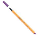 Fineliner Point 88 - tratto 0,4 mm - colori assortiti pastel - Stabilo - conf. 8 pezzi