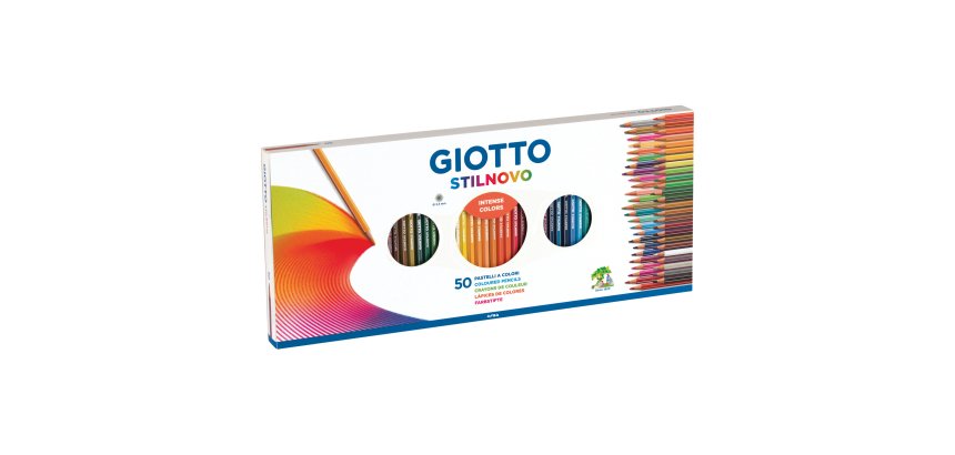 Pastelli Stilnovo - diametro mina 3,3 mm - Giotto - astuccio 50 pezzi