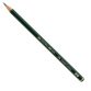 Matita in grafite Castell 9000 - gradazione 3H - esagonale - Faber-Castell