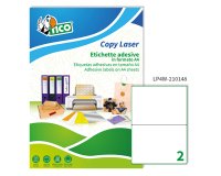 Tico Copy laser premium self-adhesive label White 200 pc(s)