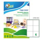 Tico Copy laser premium self-adhesive label White 600 pc(s)