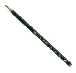 En_lapices de grafito faber 9000 4b unidad