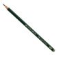 Matita in grafite Castell 9000 - gradazione 4B - esagonale - Faber-Castell