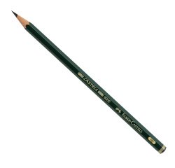 En_lapices de grafito faber 9000 6b unidad