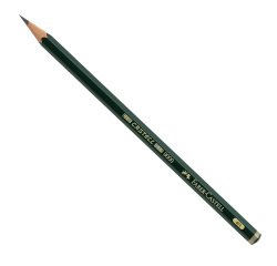Matita in grafite Castell 9000 - gradazione 4H - esagonale - Faber-Castell