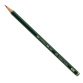 Matita in grafite Castell 9000 - gradazione 4H - esagonale - Faber-Castell