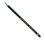 Matita in grafite Castell 9000 - gradazione F - esagonale - Faber-Castell
