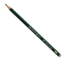 Matita in grafite Castell 9000 - gradazione F - esagonale - Faber-Castell
