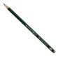 Matita in grafite Castell 9000 - gradazione F - esagonale - Faber-Castell