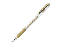 Roller gel Hybrid Grip - punta 0,8mm - oro  - Pentel