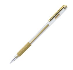 Roller gel Hybrid Grip - punta 0,8mm - oro  - Pentel