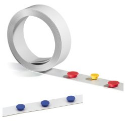 Banda adesiva per magneti - larghezza 3,5 cm - lunghezza 5 m - Durable