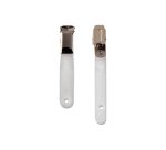 SEI Rota Pinzette Pass Badge clip Metallic, White 100 pc(s)
