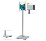Display Catching Pole bifacciale - A4 - Studio T