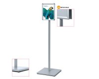 Display Catching Pole bifacciale - A3 - Studio T