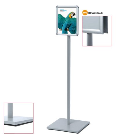 Display Catching Pole bifacciale - A3 - Studio T