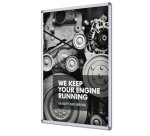 Cornice a scatto - angoli tondi - 70 x 100 cm - profilo 2,5 cm - Studio T