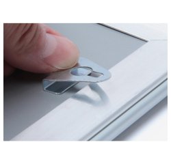 Ganci per cornici a scatto - set 2 pezzi
