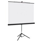 Schermo di proiezione su treppiede - 150 x 150 cm - bianco - Bi-Office