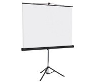 Schermo di proiezione su treppiede - 150 x 150 cm - bianco - Bi-Office