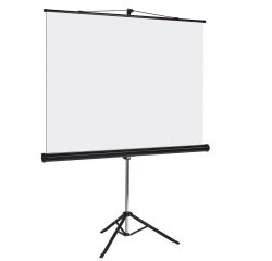 Schermo di proiezione su treppiede - 150 x 150 cm - bianco - Bi-Office